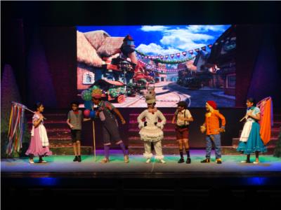 JACK AND THE BEANSTALK - A GIGANTIC MUSICAL.