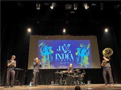 Jazz India Circuit : Headlined by Benny Greb Brass Band