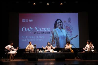Only Nazms with Kavita Seth: An Evening of Sung and Spoken Poetry