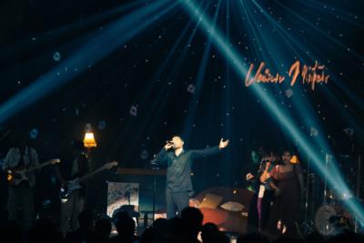 Paresh Pahuja The Voice Notes Concert