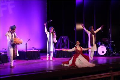 SAZ & Friends: When the Desert Plays