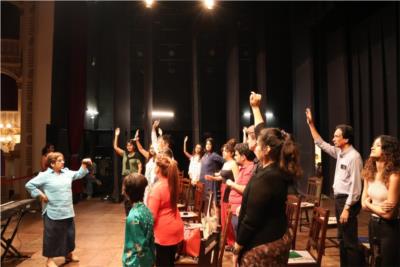 Unleash Your Voice: A Masterclass for Singers with Deirdre Lobo