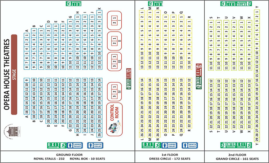 Seating Layout